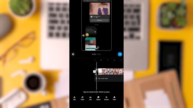 How To Trim Video In Instagram Story (2024)