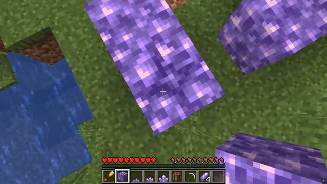 Batu Tambang Baru di MINECRAFT! AMETHYST!! смотреть онлайн
