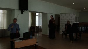 Мастер- класс и творческая встреча Александра Борисовича Тростянского