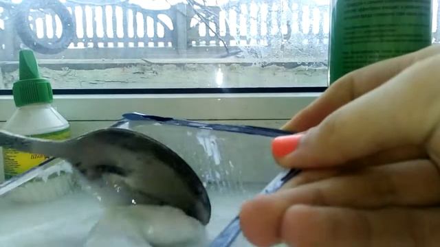 Лызун из клея ПВА и из освежителя воздуха смотреть онлайн