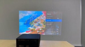 Dess C4PRO - первый в мире танцевальный проектор с сумасшедшей яркостью 1200 ANSI, Android, 4k