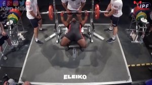 Dhanushka Kodikara - 617.5kg 9th Place 93kg - IPF World Classic Powerlifting Championships 2018