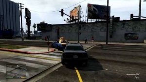 Как ведут себя NPC в игре ГТА 5