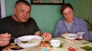 Жизнь в деревне. Замес делаю