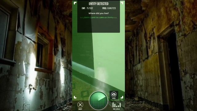Ghost detector app test real or fake explain by crazy xyz (Part-3) смотреть онлайн
