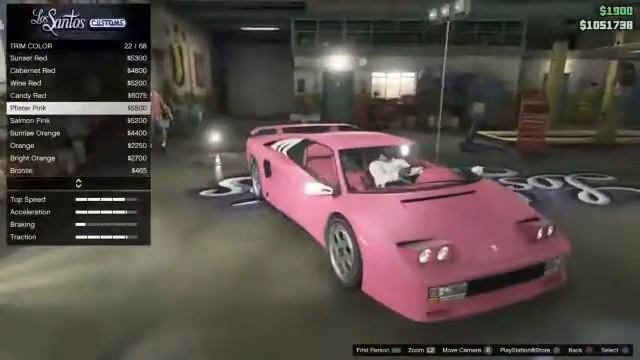 Gta 5 online New dlc car- infernus custom