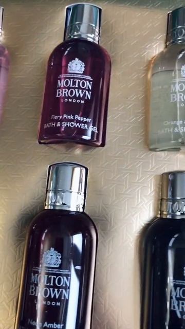 Супер люксовые гели для душа Molton Brown! Помойся на миллион! / #shorts #косметика #гельдлядуша
