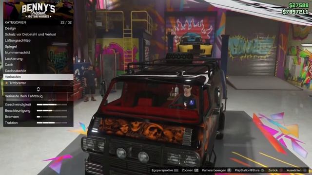 RICHTIG GEILER TRANSPORTER, Bravado Youga Classic 4x4 Tuning + Test, GTA Online Summer Special DLC