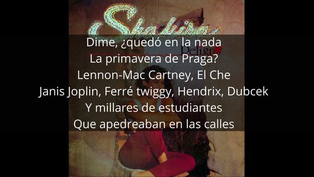 Shakira - 1968 - Karaoke смотреть онлайн