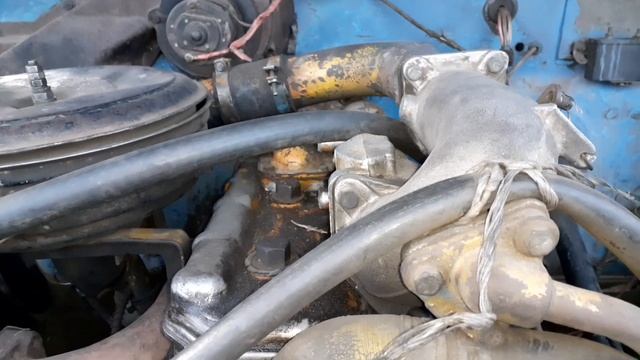 Краткий обзор Газ 53 -го с Д 240 двигателем. смотреть онлайн