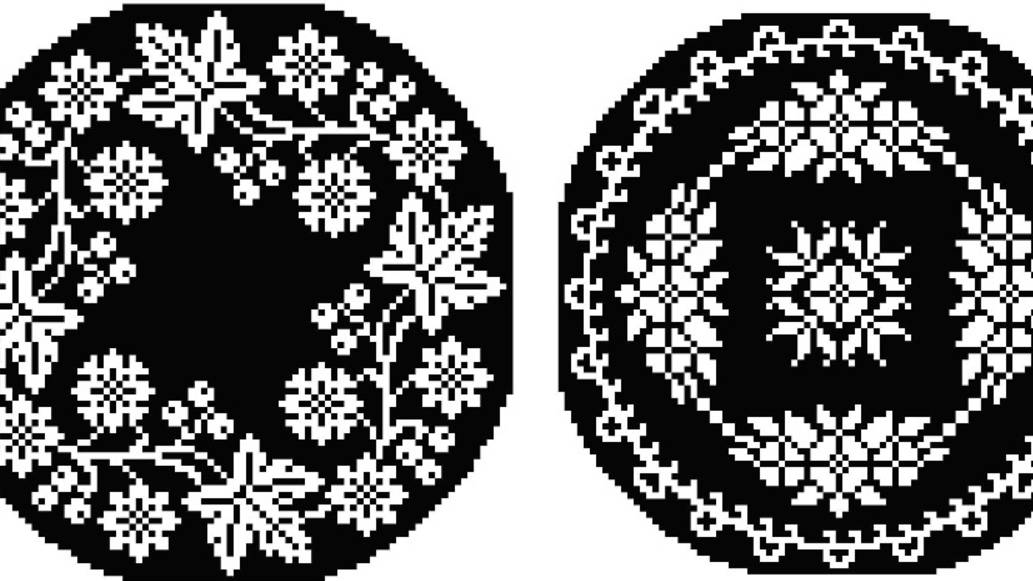 РЕТРО СХЕМЫ ВЯЗАНИЯ. Подборка №129.