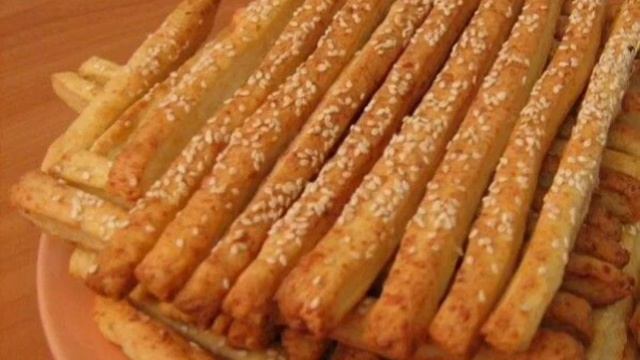 Сырная соломка за 25 минут рецепт приготування в описах смотреть онлайн