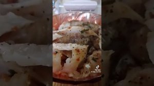 соленый минтай