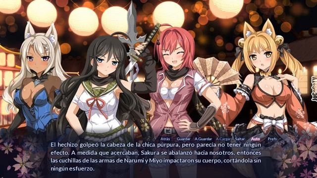 Sakura Spirit - [Visual Novel] - #8/8 (Final 1/2) смотреть онлайн