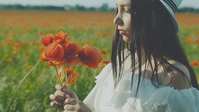 Video portrait Видеопортрет poppy flower смотреть онлайн