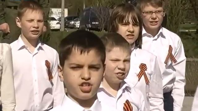 с.п. Развилковское открытие стеллы смотреть онлайн