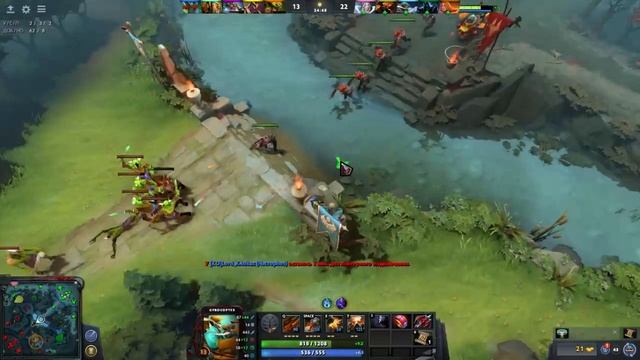 Dota 2 стрим испытание смотреть онлайн