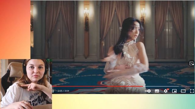 Реакция на JISOO - ‘꽃(FLOWER)’ M/V смотреть онлайн