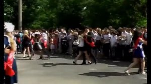 Вальс выпускников - 2013