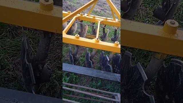 размеры самодельного дискатора