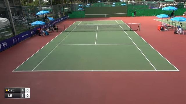 Michika Ozeki v. Kelia Le Bihan - W15 CHIANG RAI смотреть онлайн