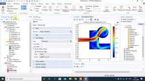 COMSOL 5.1  ||  Fluid flow through a 2D pipe beginner level  ||  Experimenting in COMSOL