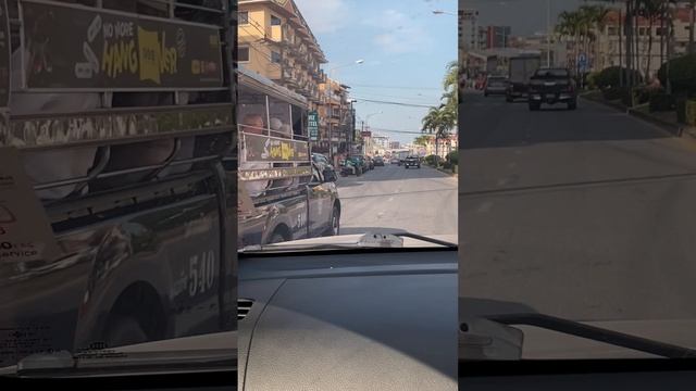 Пробки на дорогах Паттайи
