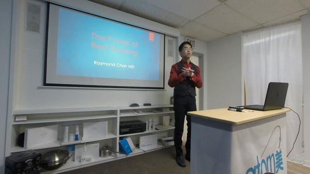 Atomy - Secret Power of HemoHim & Red Ginseng in English (Toronto, Canada) смотреть онлайн