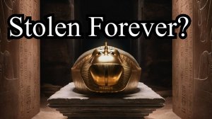 Tайны гробницы Тутанхамона.  Что украли 3345 лет назад_