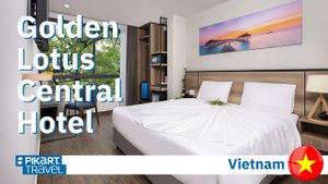 Golden Lotus Central Hotel, Nha Trang, Vietnam