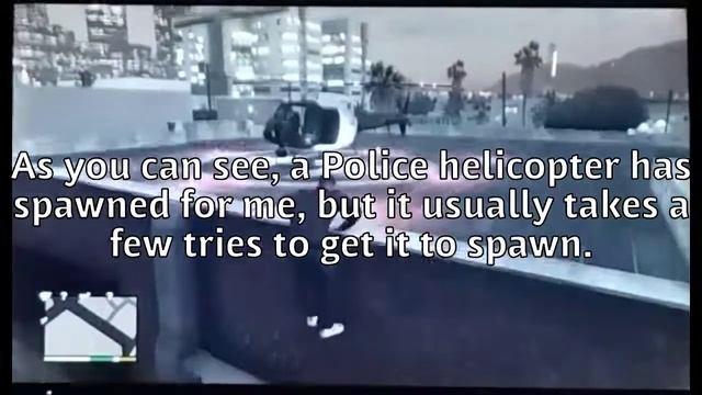 GTA 5: Police Maverick/Buzzard Location