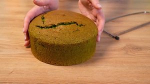 Все ищут рецепт этого торта! Натуральный цвет бисквита без красителей!