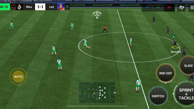 EA Sports Fc Mobile 24 - Real Madrid vs Barcelona- elclasico [Online Game] смотреть онлайн