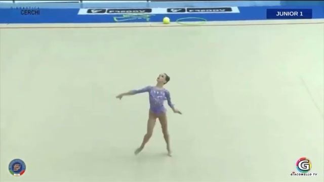 Alice Taglietti, Ball Junior National Championships 2020 смотреть онлайн