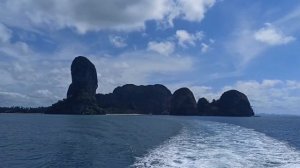 С Пхукета в Краби на пароме