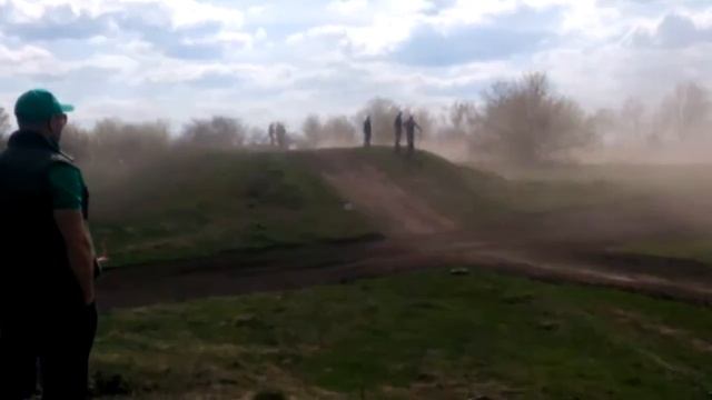 Мотокросс 2018. Сумщына с.поповка