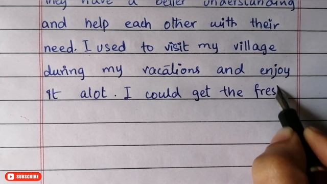 Village life essay in english with quotations |Village life essay|Paragraph on village life|village смотреть онлайн