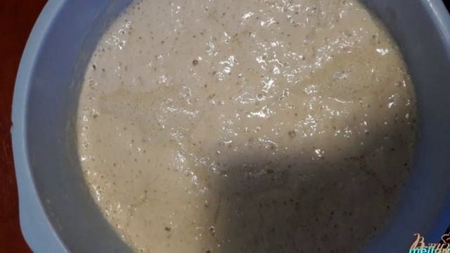 Блины на минеральной воде