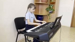 Громова Ирина
Английская традиционная песенка "Маленький заварной чайник"