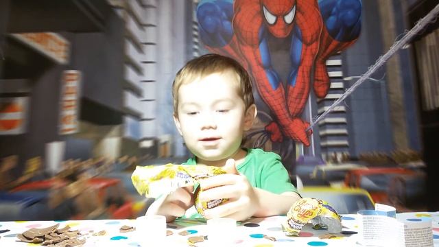 Свинка Пеппа Чупа Чупс шары с сюрпризом игрушки. Развивающее видео для детей смотреть онлайн