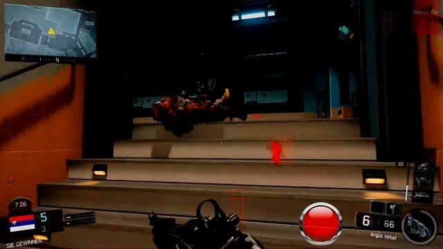 Call of Duty Black Ops3 (German/Deutsch) FFA Breach vs Exodus / Argus Waffenpräsentation / Folge 17 смотреть онлайн