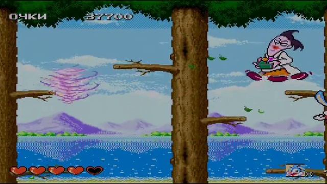 Tiny toon ( 1-Босс ). смотреть онлайн