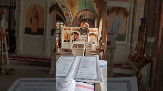 Великий Четверг.Литургия Василия Великого.