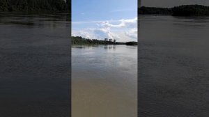 Набережная Уфы, Агидель, новый мост.