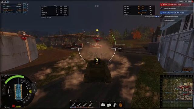 Armored Warfare - Type 98 - All Going Wrong смотреть онлайн