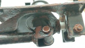 Ремкомплект кулисы Spectra,Rio I,Avella,Clarus,Shuma