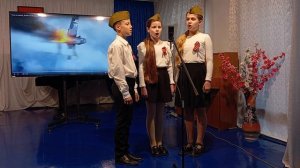 Трио К-Днепровская ДШИ Рыбальченко Е., Петрова В., Титов Н..  Е. Плотникова " И всё о той весне".