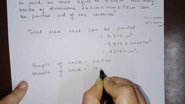 CLASS 9 | EX. 13.1 SUM NO. 4 | SURFACE AREAS AND VOLUMES смотреть онлайн