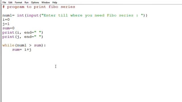 Fibonacci Series in Python   Python Tutorial, #V 08 50 смотреть онлайн