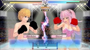 Boxing Arena NEBULA Hayato (13) vs. X-5 Sakura